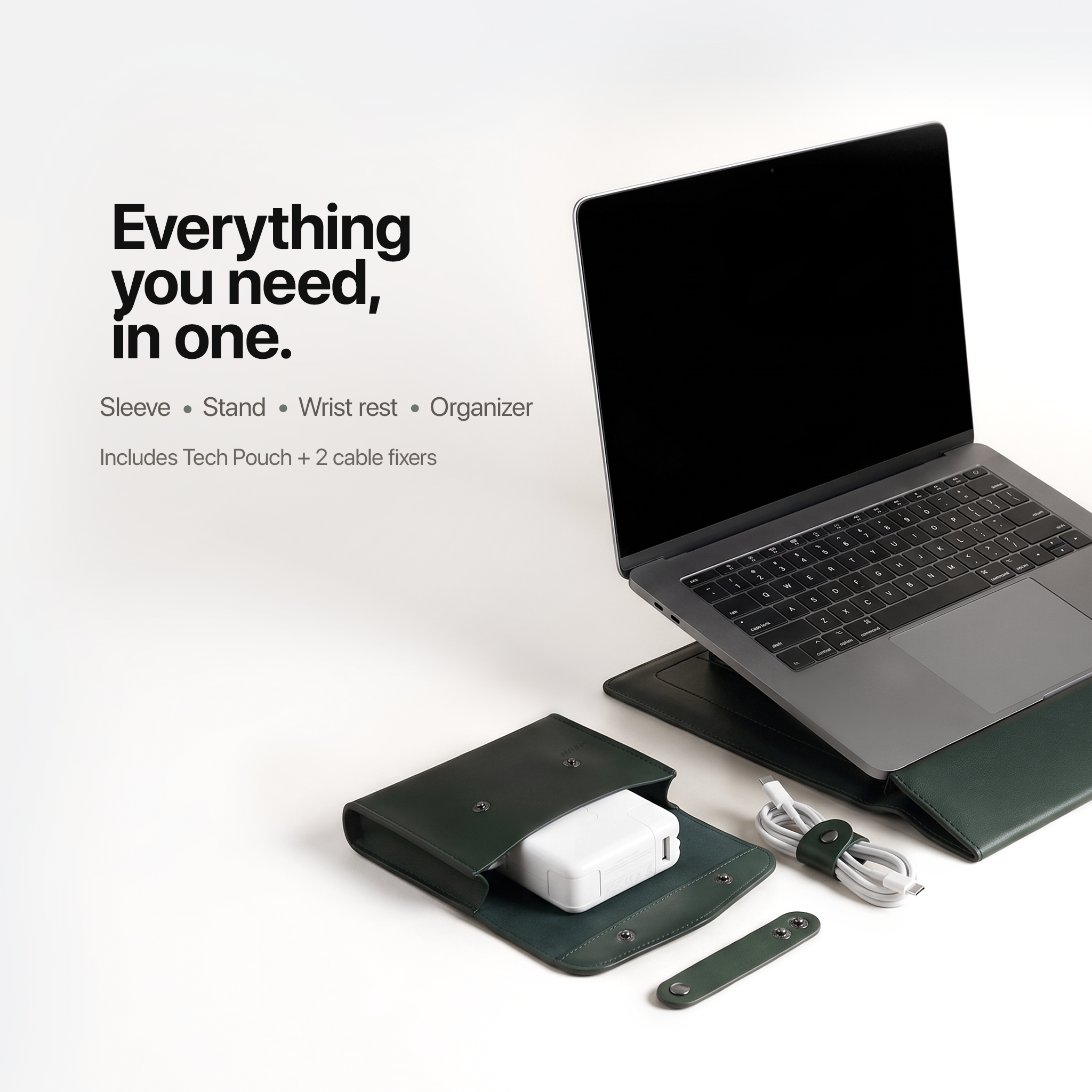 ERGO SLEEVE™ 4-in-1 Ergonomic Workstation Set