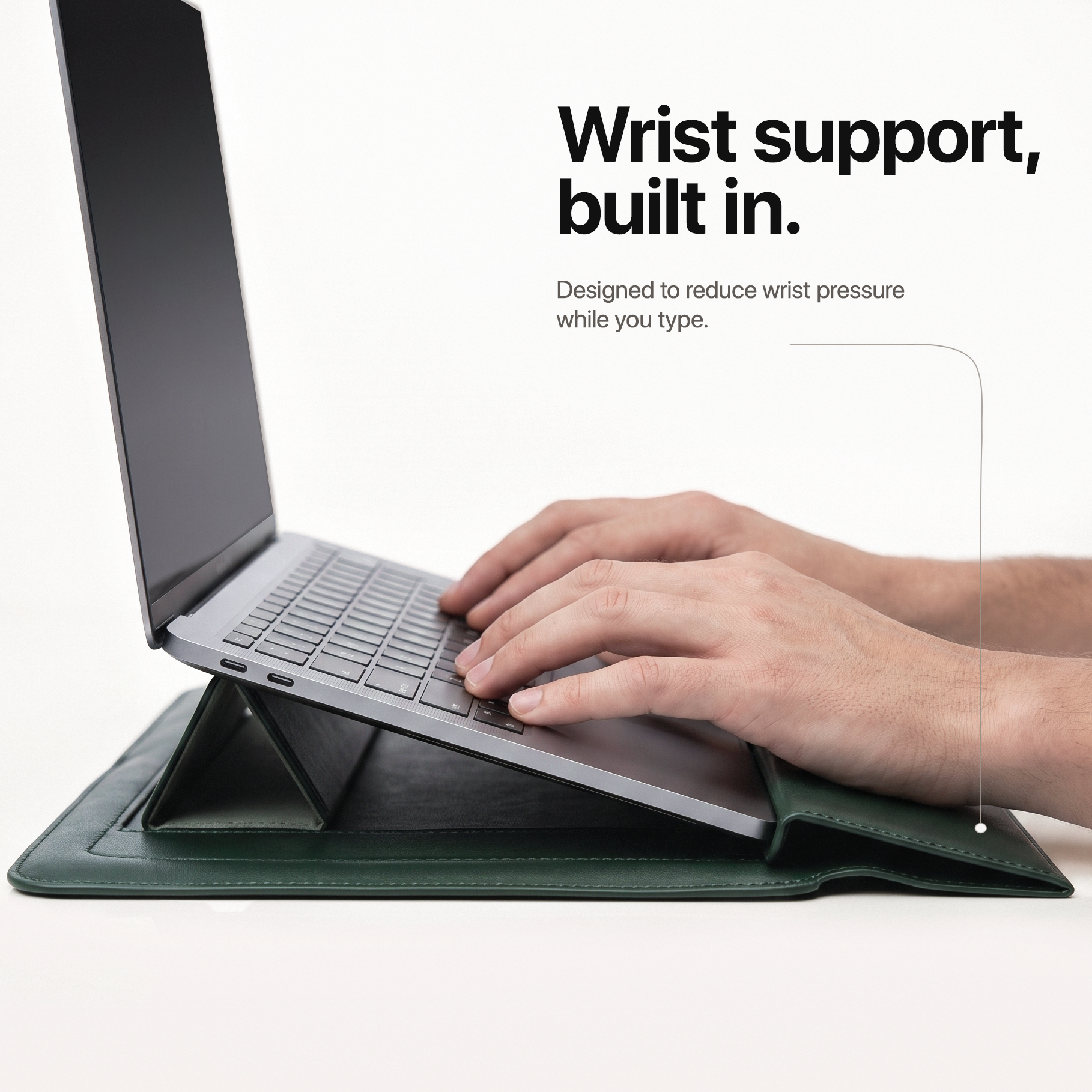 ERGO SLEEVE™ 4-in-1 Ergonomic Workstation Set