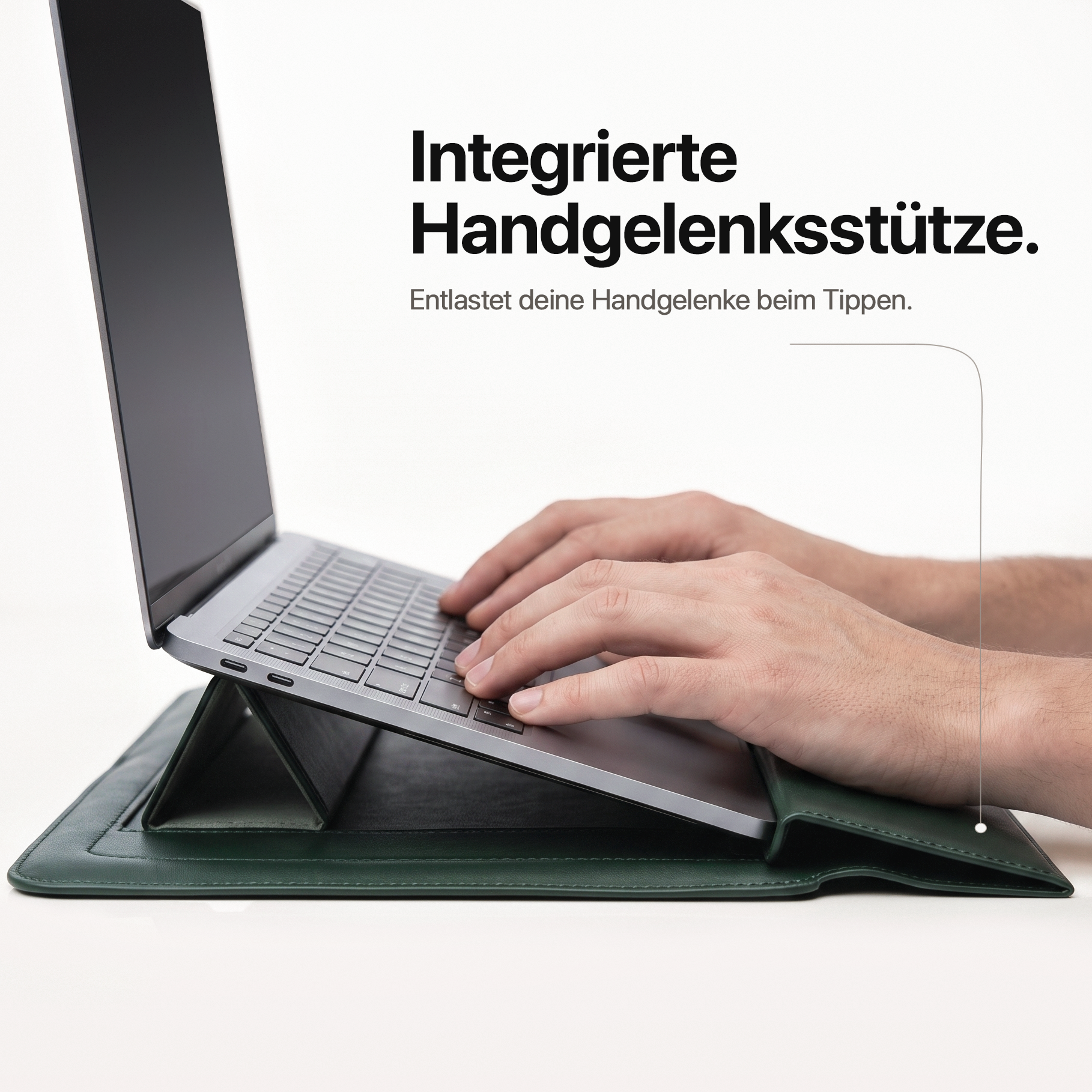 ERGO SLEEVE™ – 4-in-1 Ergonomisches Workstation-Set