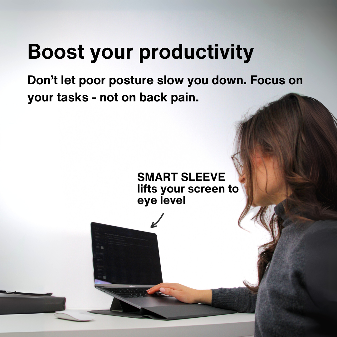 SMART SLEEVE® – 4-in-1 Ergonomic Workstation Set
