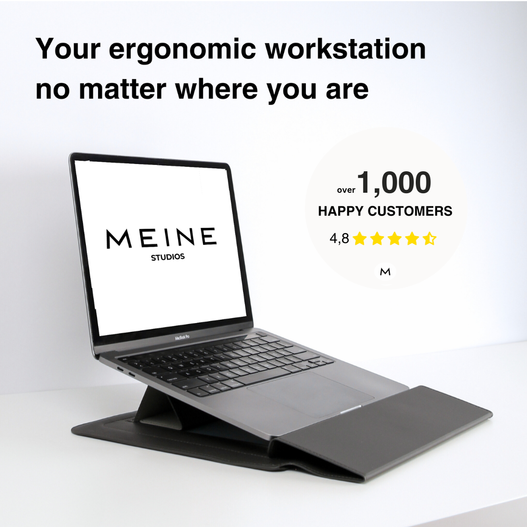 SMART SLEEVE® – 4-in-1 Ergonomic Workstation Set