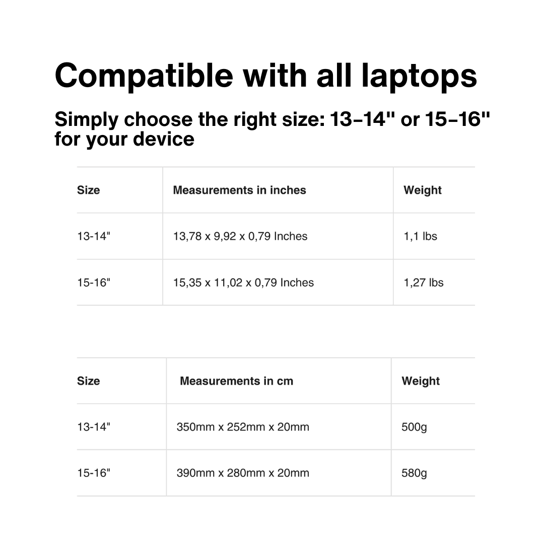 SMART SLEEVE® – 4-in-1 Ergonomic Workstation Set
