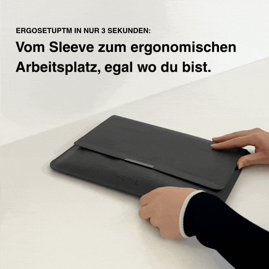 ERGO SLEEVE™ – 4-in-1 Ergonomisches Workstation-Set