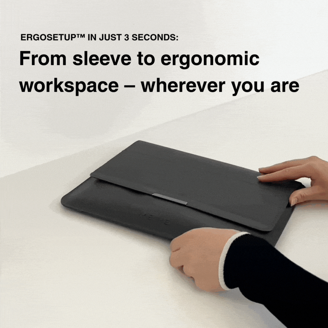 SMART SLEEVE® – 4-in-1 Ergonomic Workstation Set