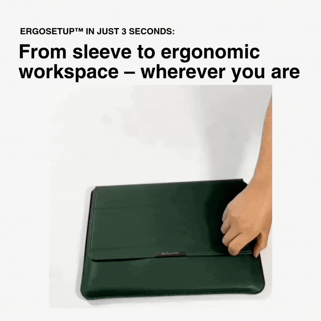 SMART SLEEVE® – 4-in-1 Ergonomic Workstation Set