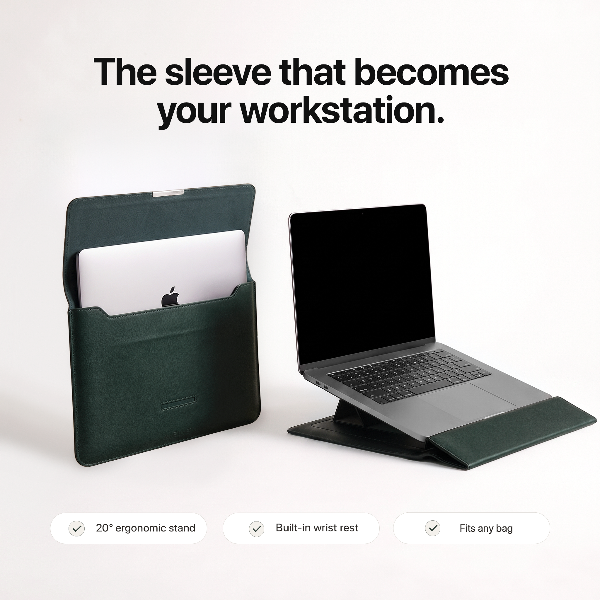 ERGO SLEEVE™ 4 in 1 Ergonomic Workstation Set