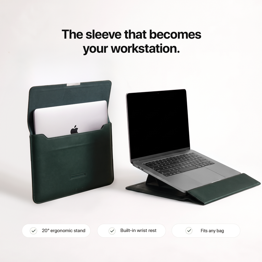ERGO SLEEVE™ 4 in 1 Ergonomic Workstation Set
