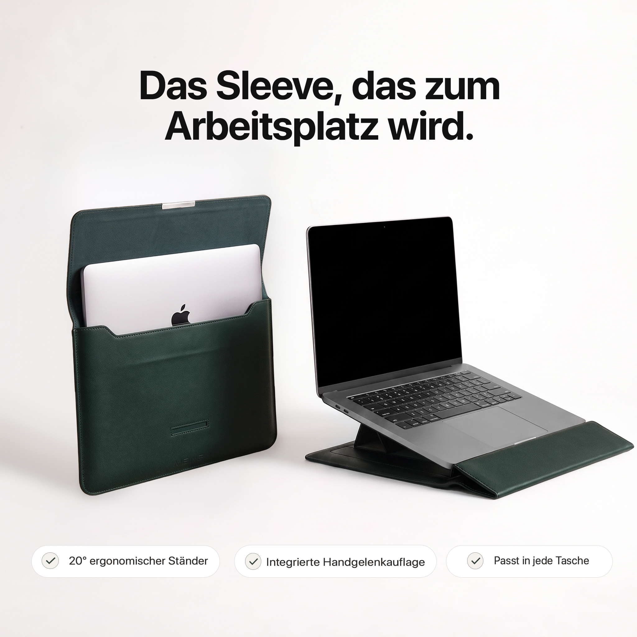 ERGO SLEEVE™ – 4-in-1 Ergonomisches Workstation-Set