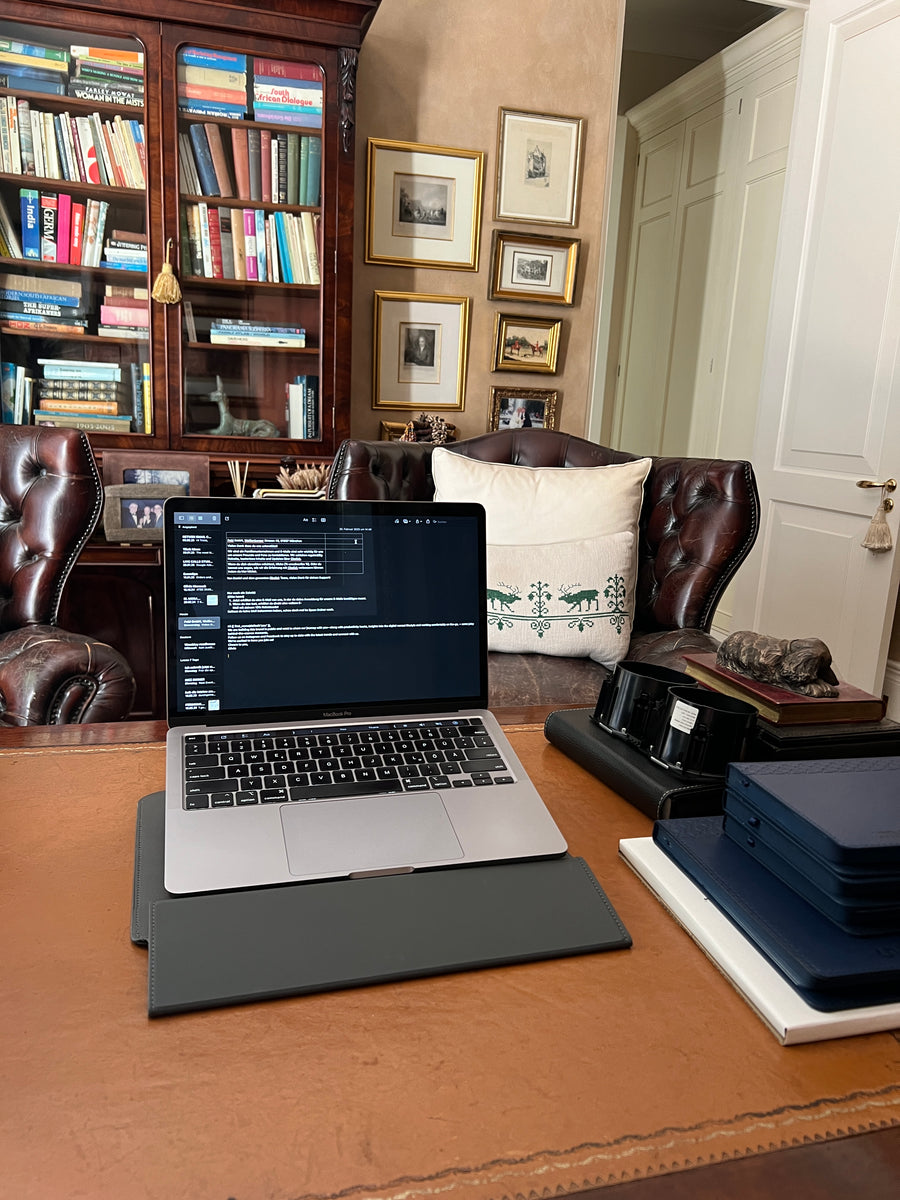 Laptop posture upgrade