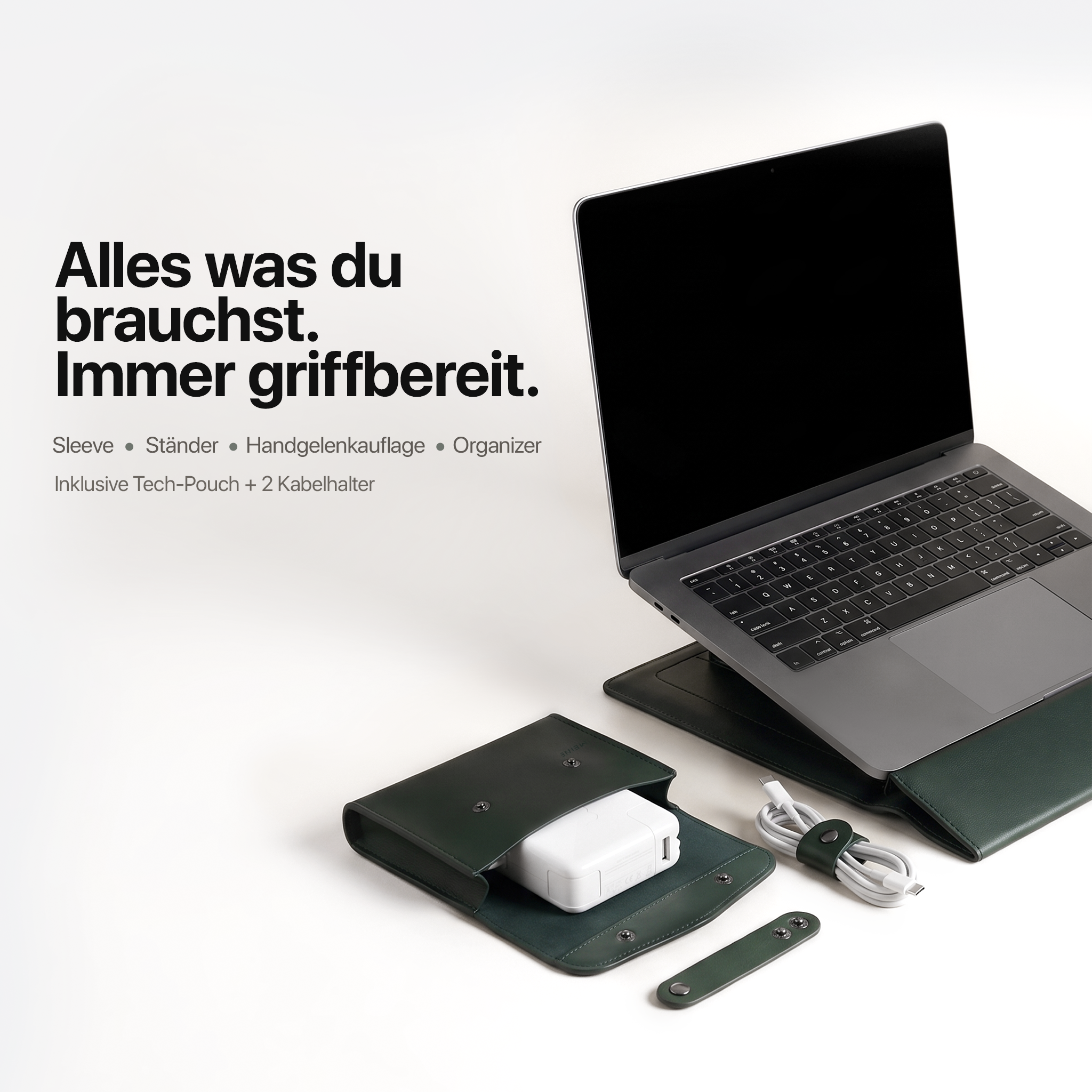 ERGO SLEEVE™ – 4-in-1 Ergonomisches Workstation-Set
